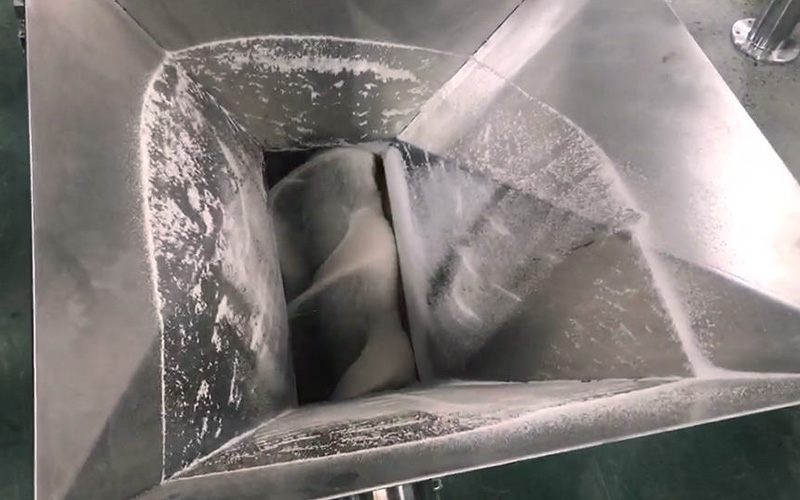 化工粉末-不銹鋼傾斜管式螺旋試機